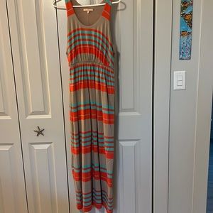 Gibson Latimer L maxi dress